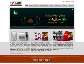 purepac.com.my screenshot