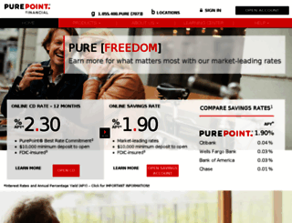 purepointfinancial.com screenshot