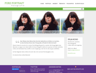 pureportrait-fotografie.de screenshot