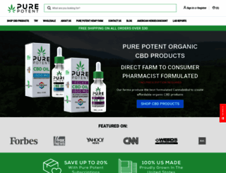 purepotent.com screenshot