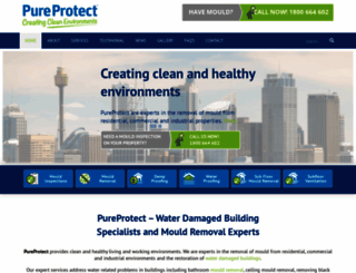 pureprotect.com.au screenshot