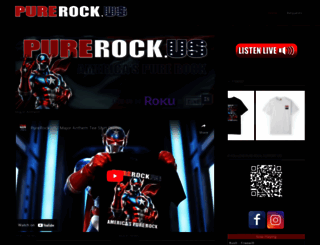 purerock.us screenshot