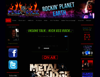 purerockradio.com screenshot