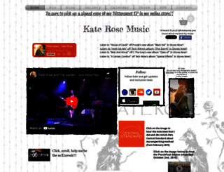 purerosemusic.com screenshot