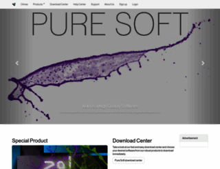 puresoftware.org screenshot