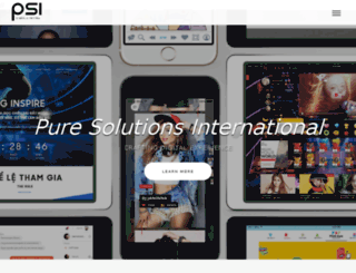puresolutions.com.vn screenshot