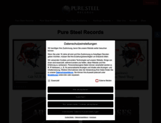puresteel-promotion.com screenshot