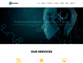 puretechh.com screenshot