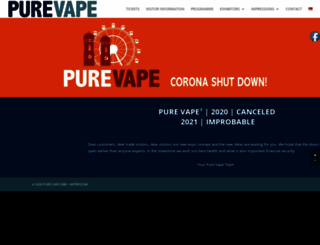 purevape.de screenshot