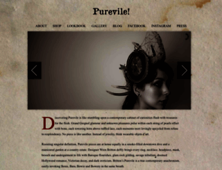 purevile.com screenshot