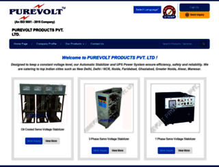 purevoltproducts.com screenshot