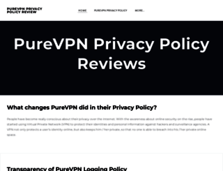 purevpn.weebly.com screenshot