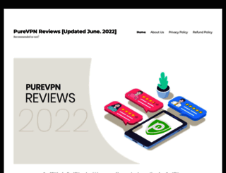 purevpnreview.com screenshot