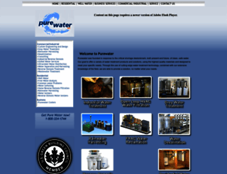 purewater2000.com screenshot