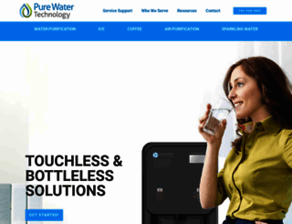 purewaterpa.com screenshot