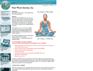 purewatersystems.com screenshot