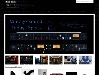 purewaveaudio.com screenshot