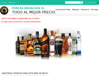 purezaandaluza.com.es screenshot