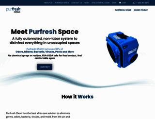 purfresh.com screenshot