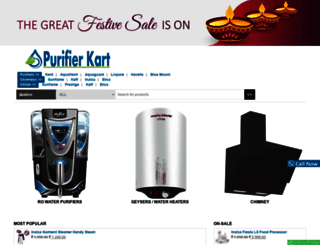 purifierkart.com screenshot