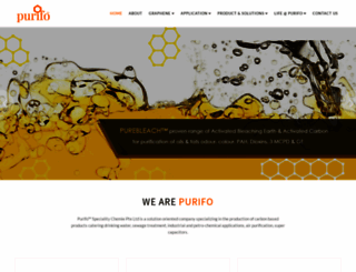 purifochemie.com screenshot