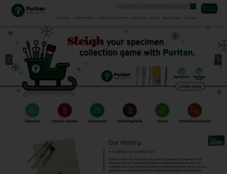 puritanmedproducts.com screenshot