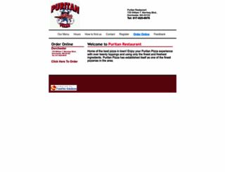 puritanslice.com screenshot