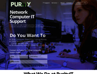 purityit.com screenshot