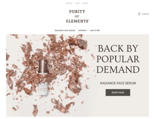 purityofelements.com screenshot