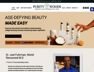 puritywoods.com screenshot