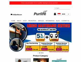 purlifeco.com screenshot