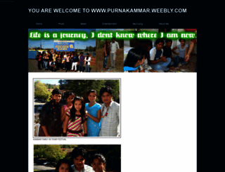purnakammar.weebly.com screenshot