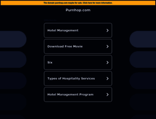 purnhop.com screenshot