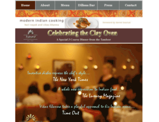 purnimarestaurant.com screenshot