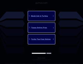 purnov.com screenshot