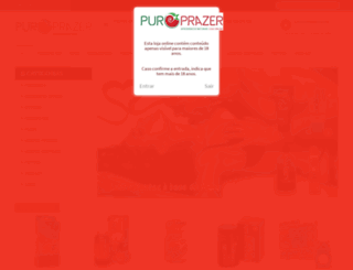 puro-prazer.com screenshot