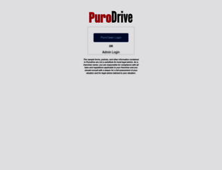 purodrive.com screenshot