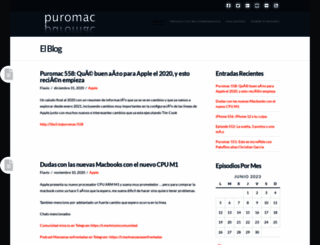 puromac.com screenshot
