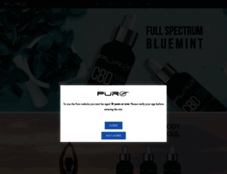 puroofficial.com screenshot