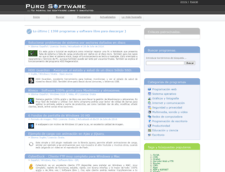 purosoftware.com screenshot