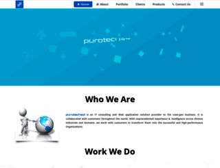 purotechsol.com screenshot