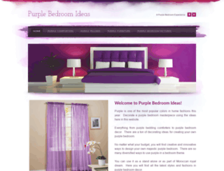 purple-bedroom-ideas.com screenshot