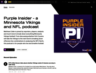 purple-insider.simplecast.com screenshot