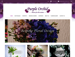 purple-orchid.co.uk screenshot