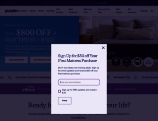 purple.com screenshot