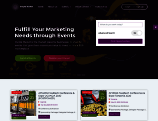 purple.market screenshot