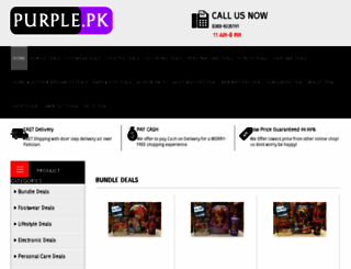 purple.pk screenshot