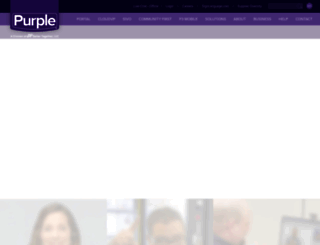 purple.us screenshot