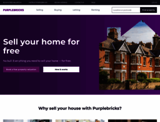 purplebricks.co.uk screenshot