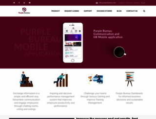 purplebureau.com screenshot